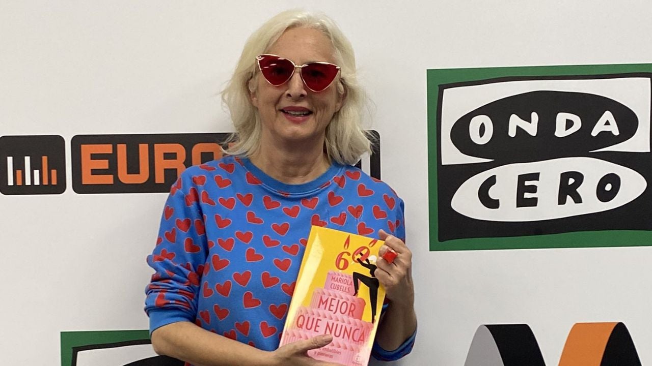 Mariola Cubells: "Yo estoy convencida de que mi hija ve mi vida y piensa que ella quiere esa vida" Mariola Cubells: "Yo estoy convencida de que mi hija ve mi vida y piensa que ella quiere esa vida"