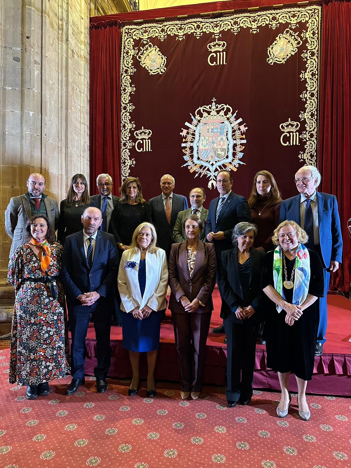 La entrega del galardón deja palabras y gestos para recordar La entrega del galardón deja palabras y gestos para recordar
