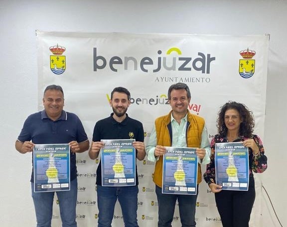 Benejúzar prepara su primer Open de Pádel Cofrade para los días 8 y 9 de diciembre Benejúzar prepara su primer Open de Pádel Cofrade para los días 8 y 9 de diciembre