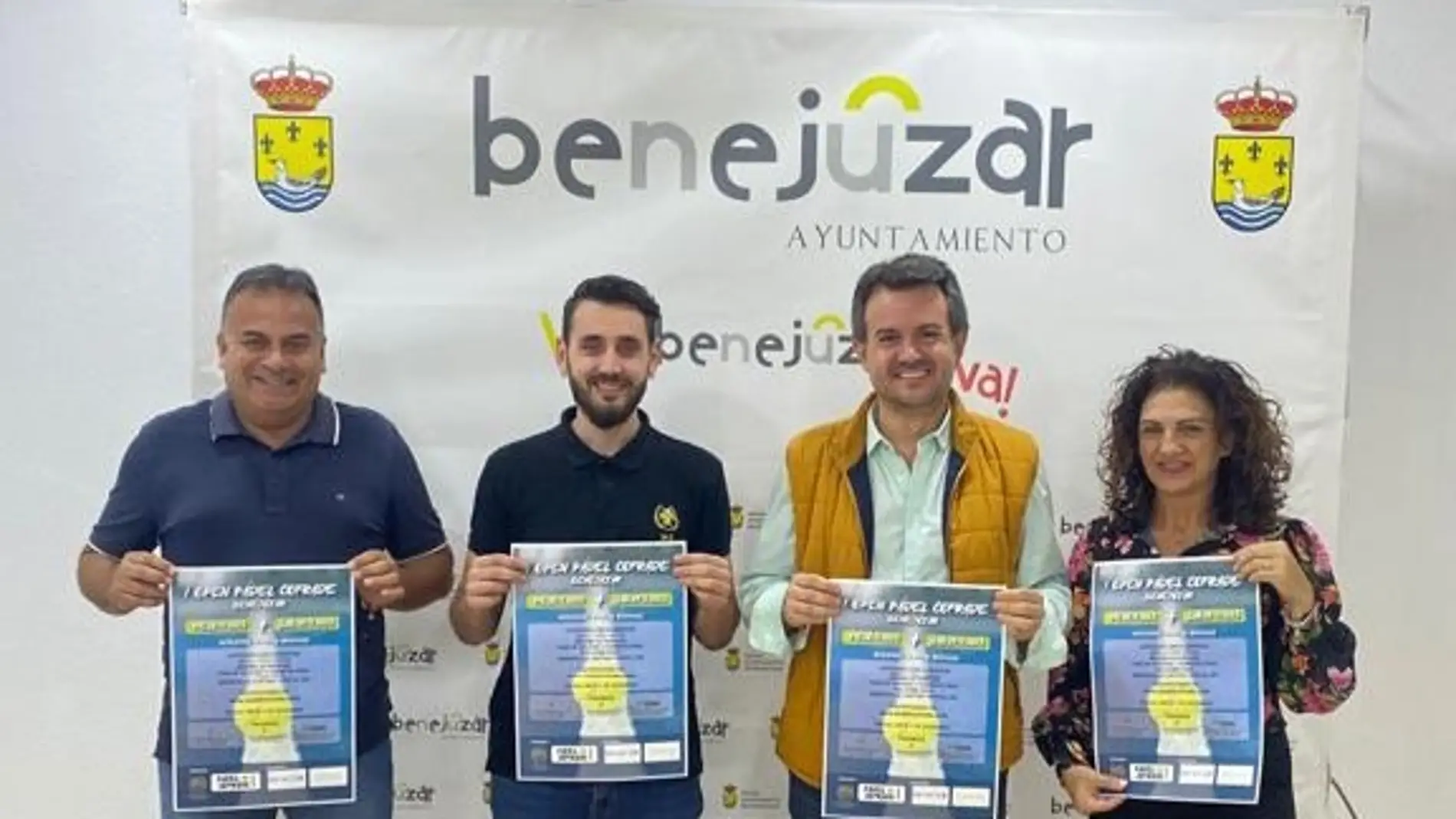 Benejúzar prepara su primer Open de Pádel Cofrade para los días 8 y 9 de diciembre