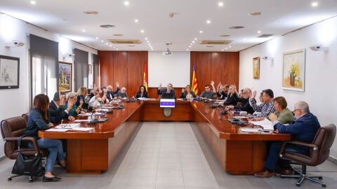 Pleno Alfaz del Pi, noviembre 2023 Pleno Alfaz del Pi, noviembre 2023