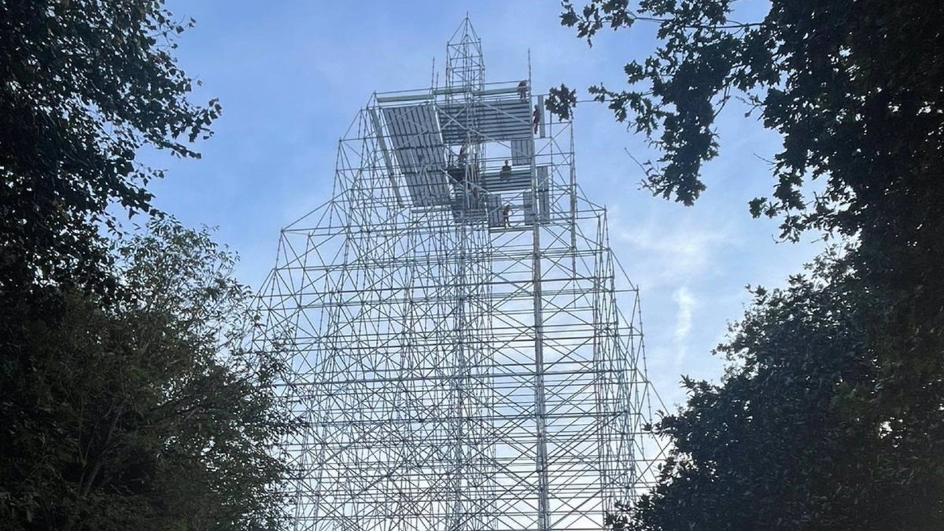 Cartes compite por tener el árbol de Navidad más alto de España: la fecha en la que encenderá sus luces Cartes compite por tener el árbol de Navidad más alto de España: la fecha en la que encenderá sus luces