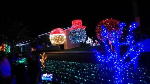 Casa Navidad Parbay&oacute;n