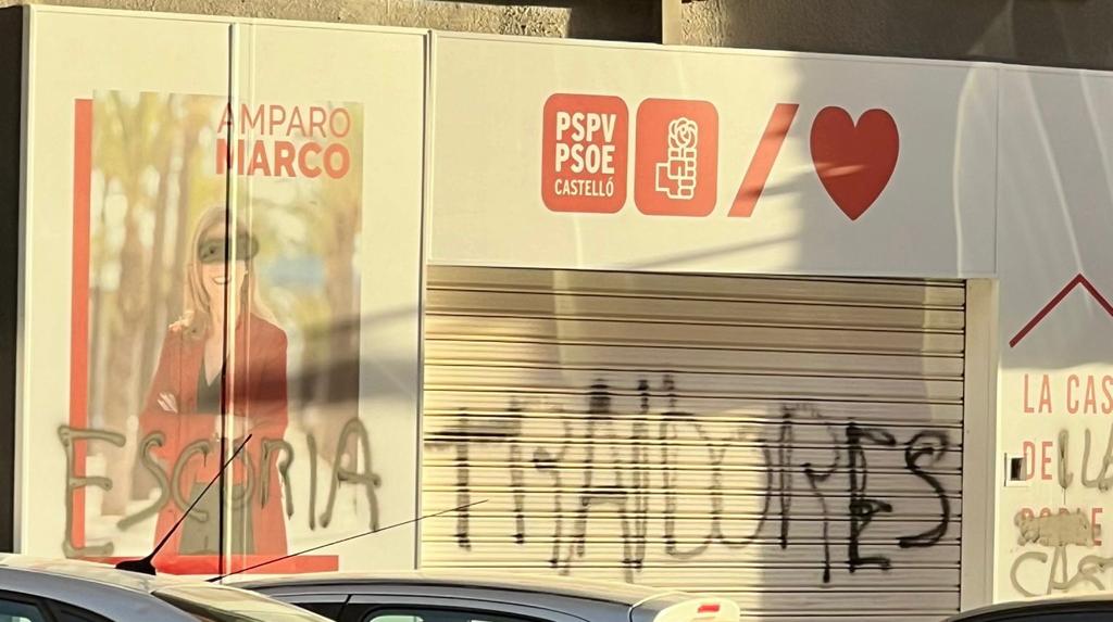 El PSPV de Castelló pide al resto de grupo que rechacen los ataques contras las organizaciones políticas El PSPV de Castelló pide al resto de grupo que rechacen los ataques contras las organizaciones políticas
