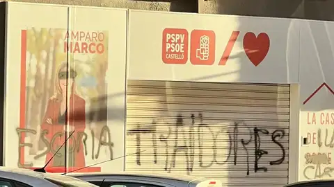 El PSPV de Castelló pide al resto de grupo que rechacen los ataques contras las organizaciones políticas El PSPV de Castelló pide al resto de grupo que rechacen los ataques contras las organizaciones políticas