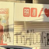 El PSPV de Castelló pide al resto de grupo que rechacen los ataques contras las organizaciones políticas