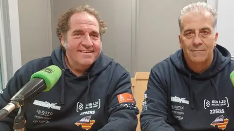 Lorenzo Fluxa y Xavi Ribas Dakar 2024