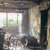 Estado en el que quedó la vivienda Estado en el que quedó la vivienda