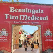 Feria Medieval de Mascarell. 