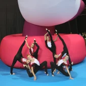 Gran fin de semana dos conxuntos do Club Ximnasia Pavillón Gran fin de semana dos conxuntos do Club Ximnasia Pavillón