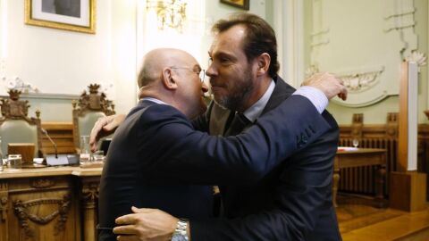 Jes&uacute;s Julio Carnero y &Oacute;scar Puente