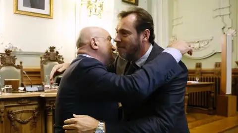 Jesús Julio Carnero y Óscar Puente Jesús Julio Carnero y Óscar Puente