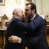 Jesús Julio Carnero y Óscar Puente