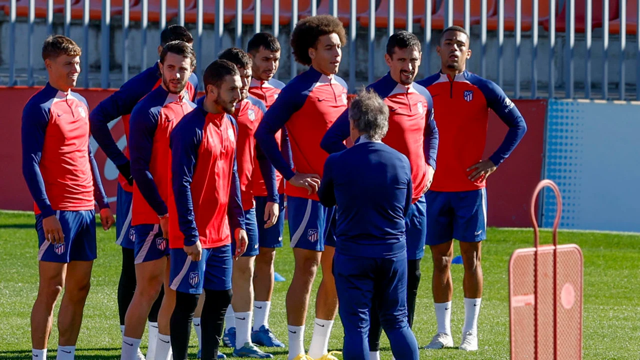El Atlético, con todo a por el Feyenoord