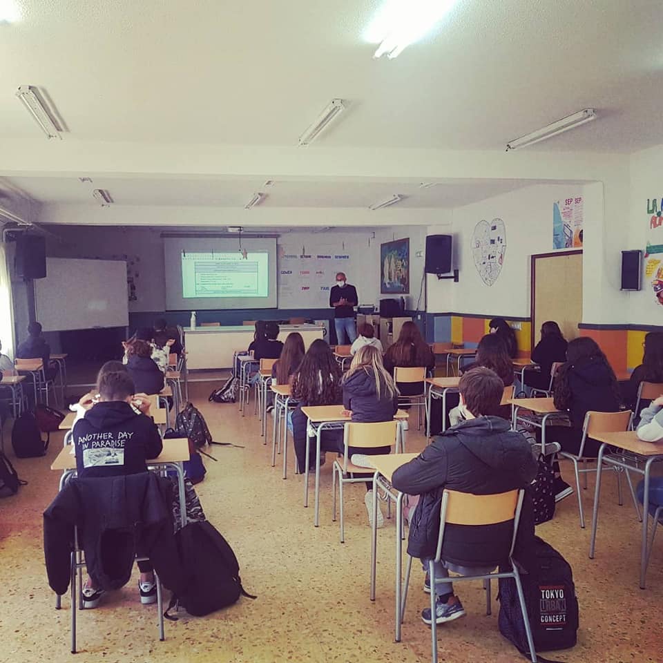 El nivel académico de los alumnos vascos retrocede debido a la pandemia El nivel académico de los alumnos vascos retrocede debido a la pandemia