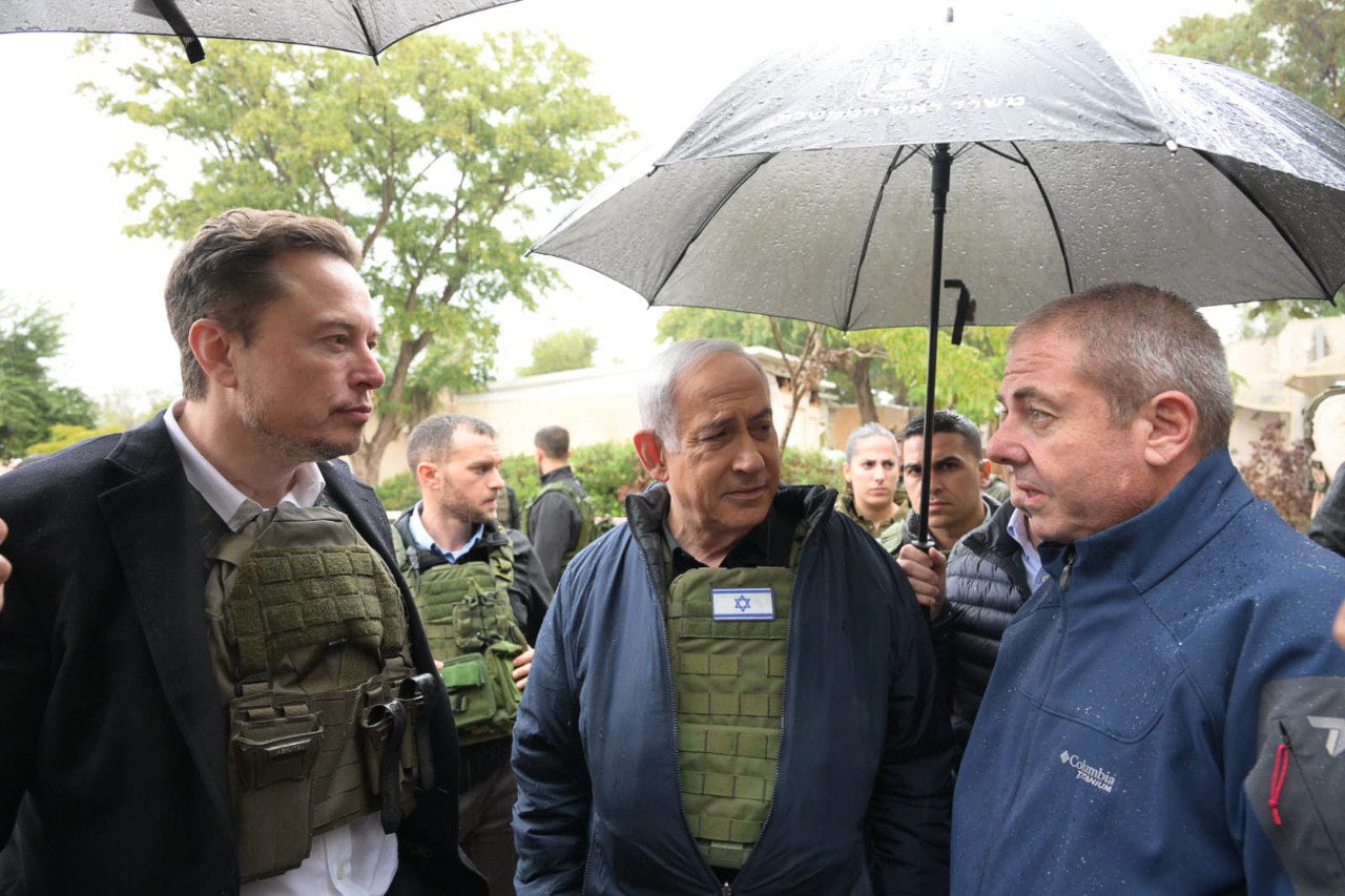 Elon Musk visita Israel y ofrece su ayuda para reconstruir Gaza después de la guerra Elon Musk visita Israel y ofrece su ayuda para reconstruir Gaza después de la guerra
