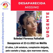 La menor desaparecida en Melilla podría estar en Málaga