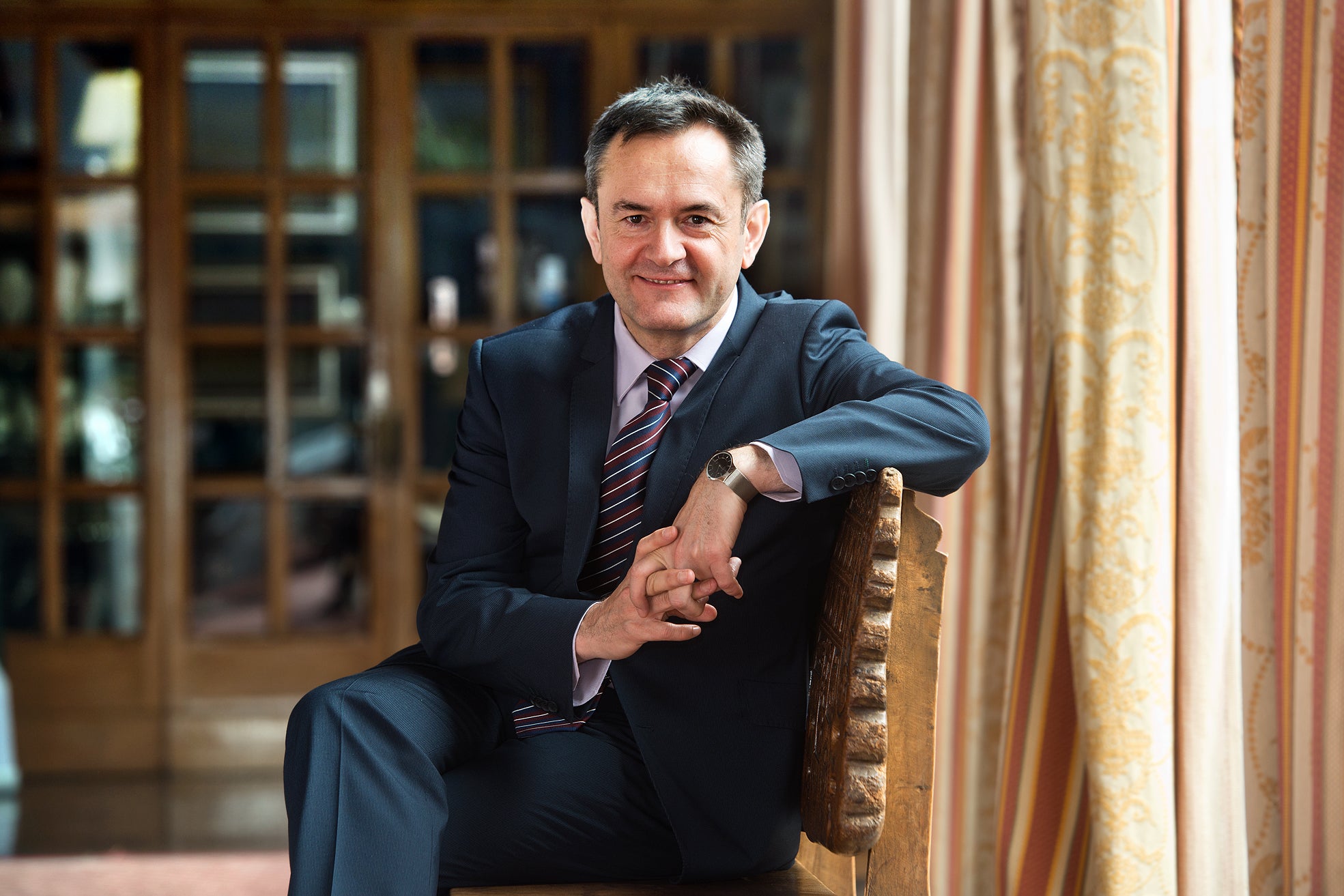 José Manuel Leceta, director general de la Fundación Instituto Ricardo Valle: "Nuestro leitmotiv es innovar en colaboración con generosidad " José Manuel Leceta, director general de la Fundación Instituto Ricardo Valle: "Nuestro leitmotiv es innovar en colaboración con generosidad "