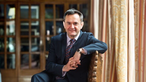 Jos&eacute; Manuel Leceta, director general de la Fundaci&oacute;n Instituto Ricardo Valle