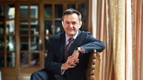 José Manuel Leceta, director general de la Fundación Instituto Ricardo Valle José Manuel Leceta, director general de la Fundación Instituto Ricardo Valle