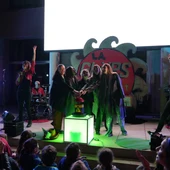 La reina de las fiestas inaugura la Navidad en Vila-real La reina de las fiestas inaugura la Navidad en Vila-real