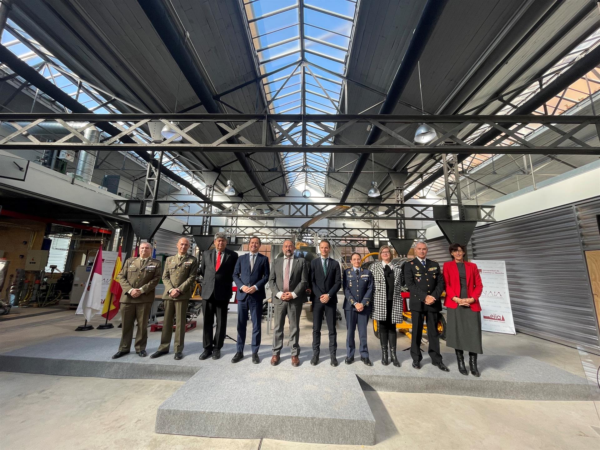 Inauguran en Toledo el Instituto de Investigación Aplicada a la Industria Aeronáutica Inauguran en Toledo el Instituto de Investigación Aplicada a la Industria Aeronáutica