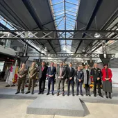 Inauguran en Toledo el Instituto de Investigación Aplicada a la Industria Aeronáutica Inauguran en Toledo el Instituto de Investigación Aplicada a la Industria Aeronáutica