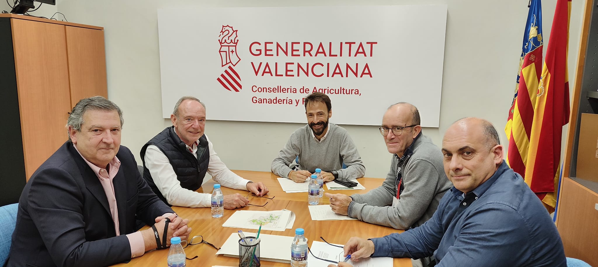 La Generalitat mejorará los caminos rurales y la red de riego de Sagunto La Generalitat mejorará los caminos rurales y la red de riego de Sagunto