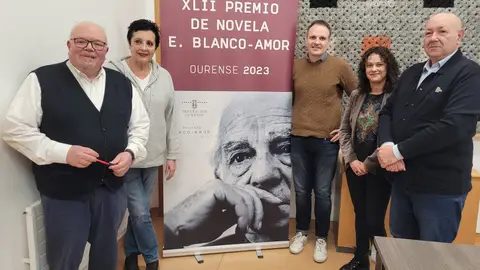 Sara Vila gañadora do XLII Premio Blanco-Amor pola obra O Incendio Sara Vila gañadora do XLII Premio Blanco-Amor pola obra O Incendio