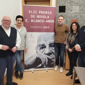 Sara Vila gañadora do XLII Premio Blanco-Amor pola obra O Incendio Sara Vila gañadora do XLII Premio Blanco-Amor pola obra O Incendio