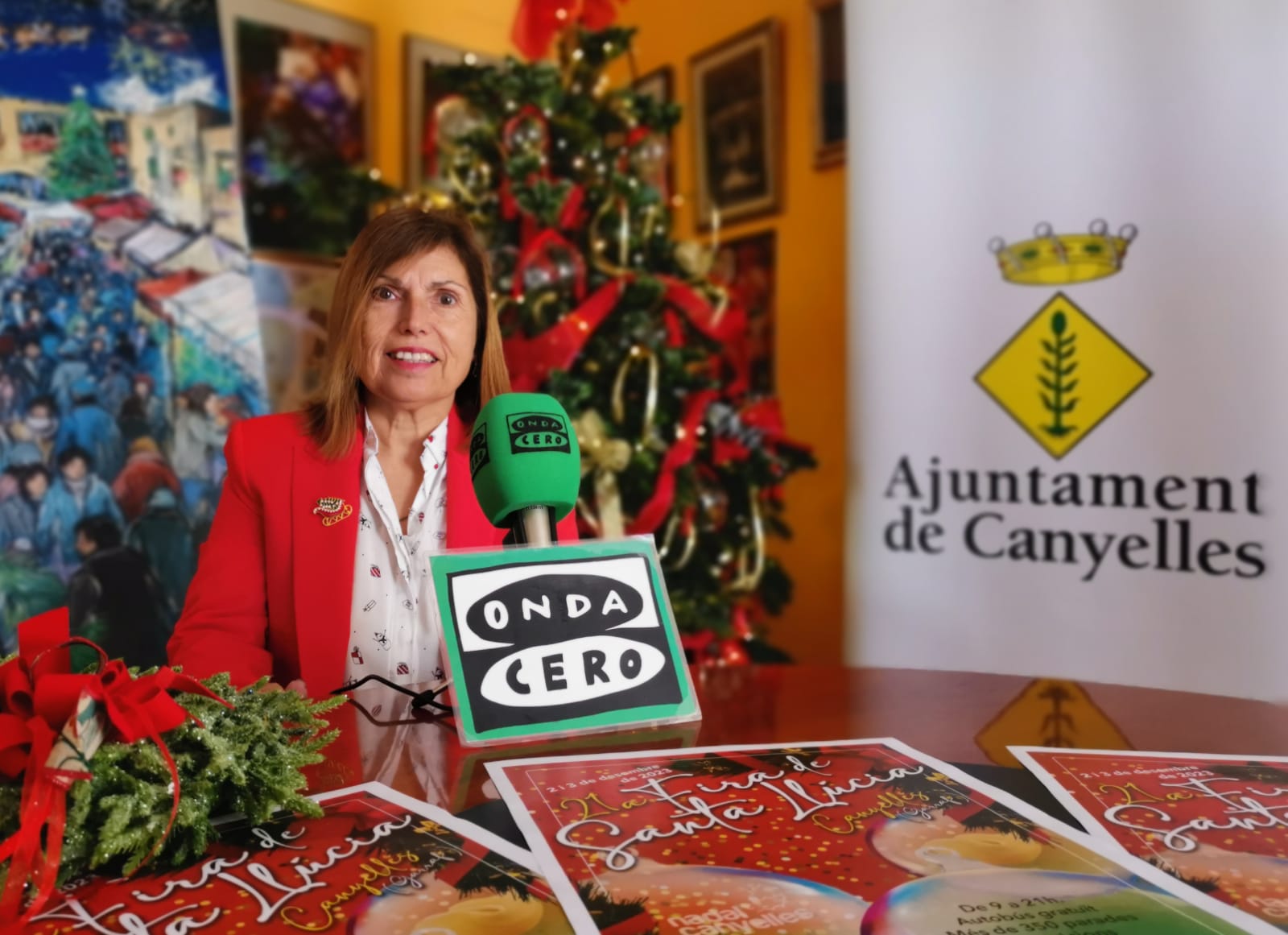 Torna la màgia del Nadal aquest cap de setmana a Canyelles amb la 21a Fira de Santa Llúcia Torna la màgia del Nadal aquest cap de setmana a Canyelles amb la 21a Fira de Santa Llúcia