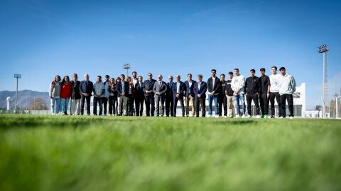 Inauguraci&oacute;n de la Academia del M&aacute;laga CF