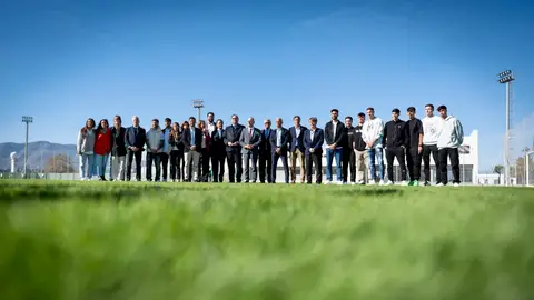 Inauguración de la Academia del Málaga CF Inauguración de la Academia del Málaga CF