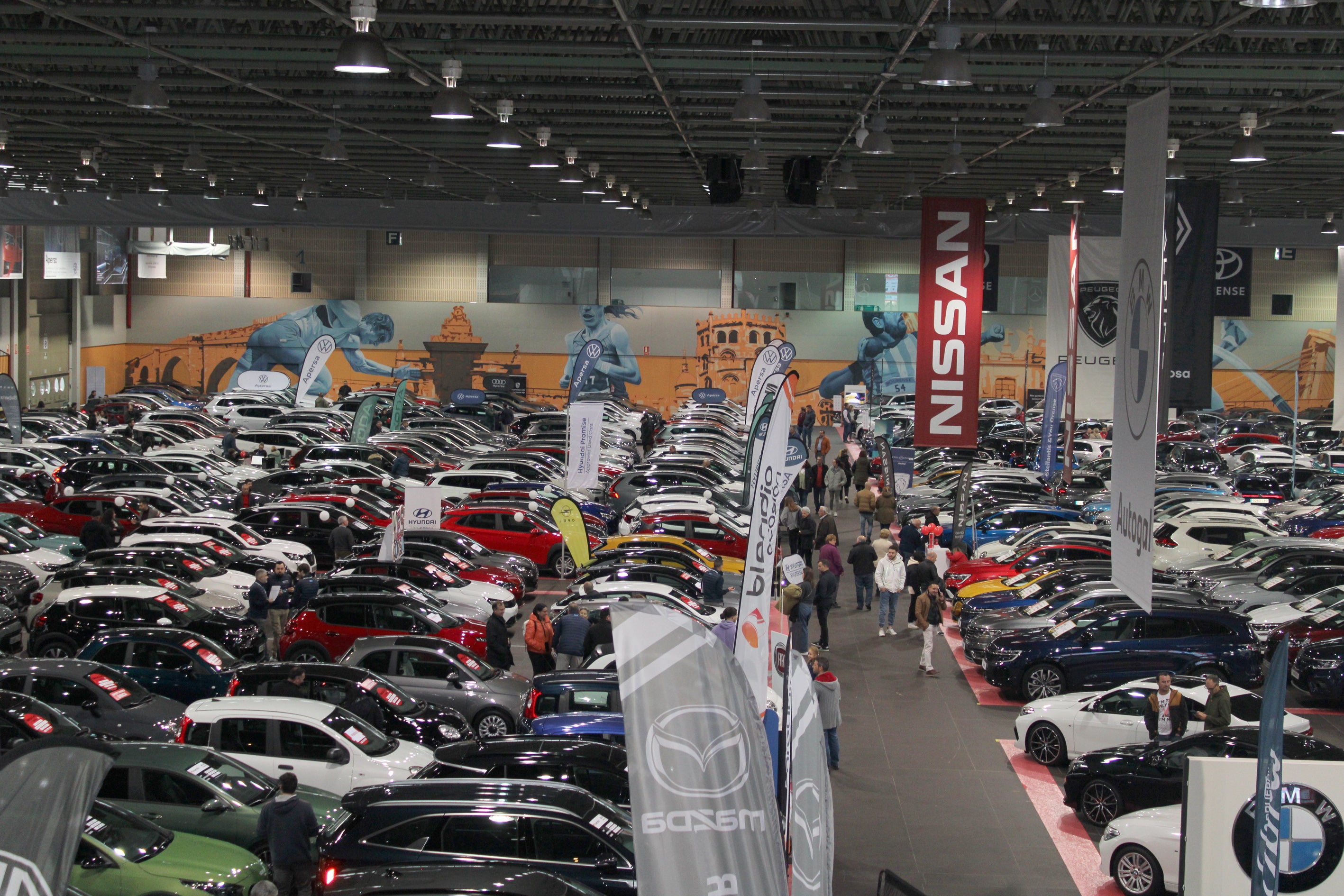 O 14º Salón do Automóbil pecha con 265 coches vendidos e máis de 8.000 visitas O 14º Salón do Automóbil pecha con 265 coches vendidos e máis de 8.000 visitas