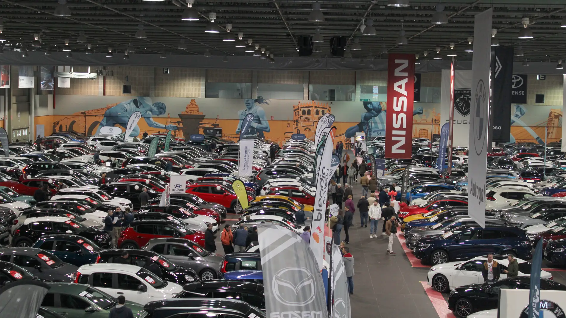 O 14º Salón do Automóbil pecha con 265 coches vendidos e máis de 8.000 visitas