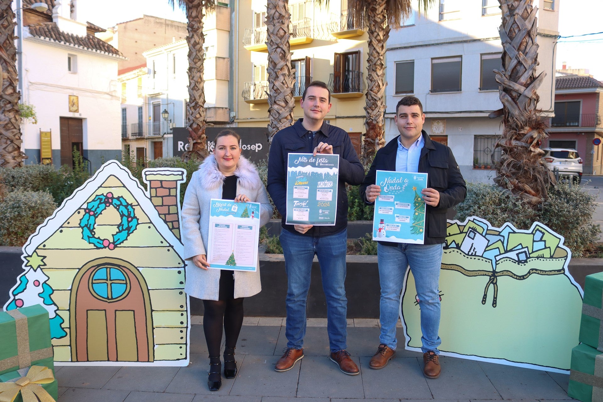 El Mercat de Nadal y la Encesa inauguran la Navidad el próximo fin de semana en Onda El Mercat de Nadal y la Encesa inauguran la Navidad el próximo fin de semana en Onda