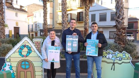 El Ayuntamiento de Onda ha presentado la programaci&oacute;n de Navidad. 