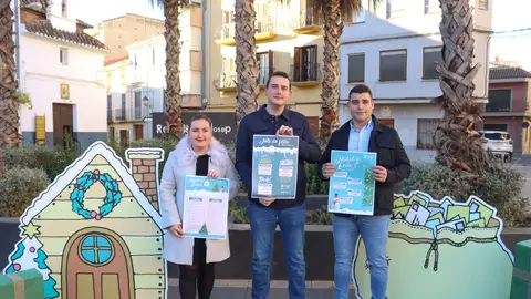 El Ayuntamiento de Onda ha presentado la programación de Navidad. El Ayuntamiento de Onda ha presentado la programación de Navidad.