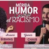 Dos monólogos combatirán el racismo con humor los días 8 y 9 de diciembre en Mérida