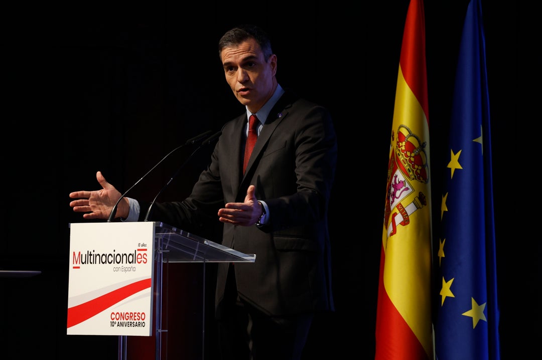 Sánchez llama a los hombres a parar la miseria moral de la violencia machista Sánchez llama a los hombres a parar la miseria moral de la violencia machista