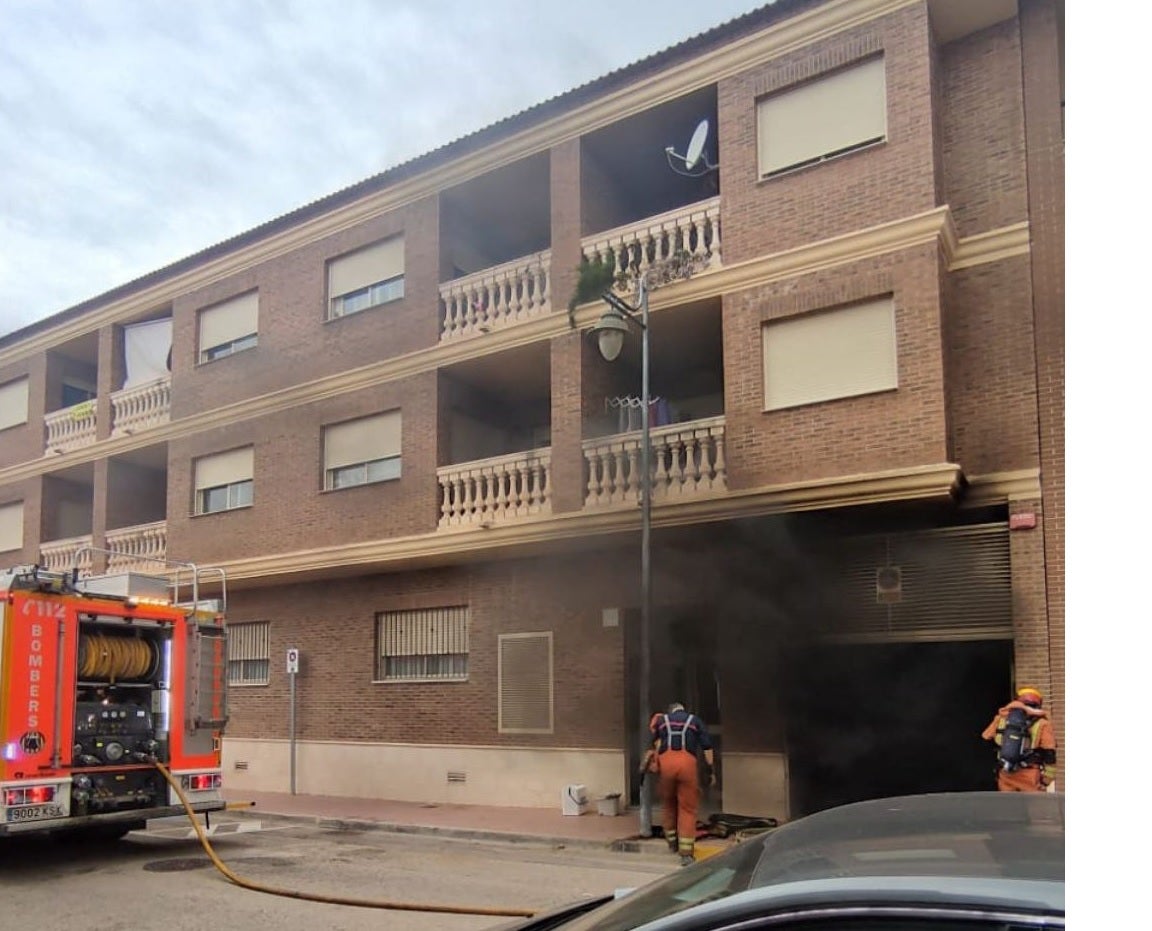 Cuatro incendios en La Ribera en Alginet, Almussafes, Alzira y Manuel Cuatro incendios en La Ribera en Alginet, Almussafes, Alzira y Manuel