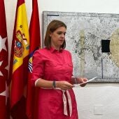 Imagen de archivo de Judith Piquet, alcaldesa de Alcalá de Henares