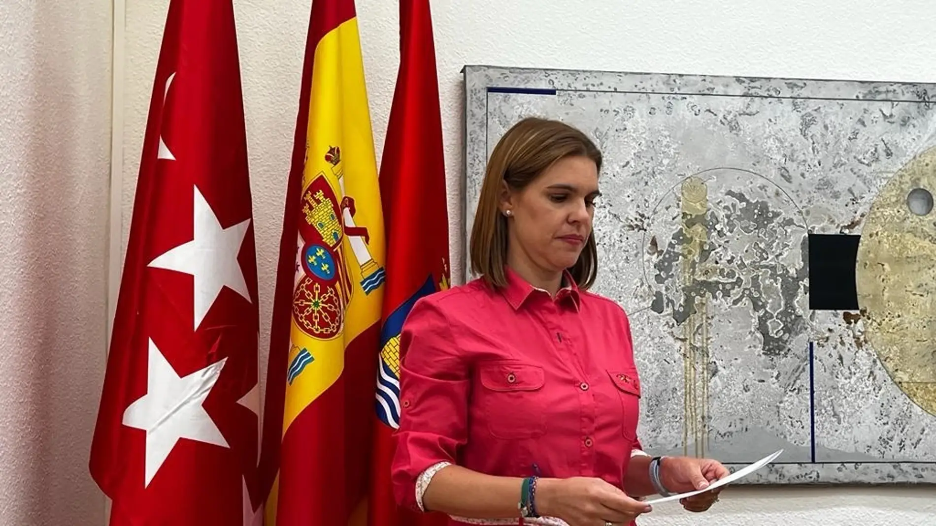 Imagen de archivo de Judith Piquet, alcaldesa de Alcalá de Henares