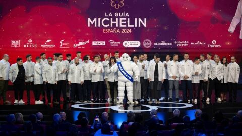 Los premiados con una estrella Michelin en la Guía Michelin 2024