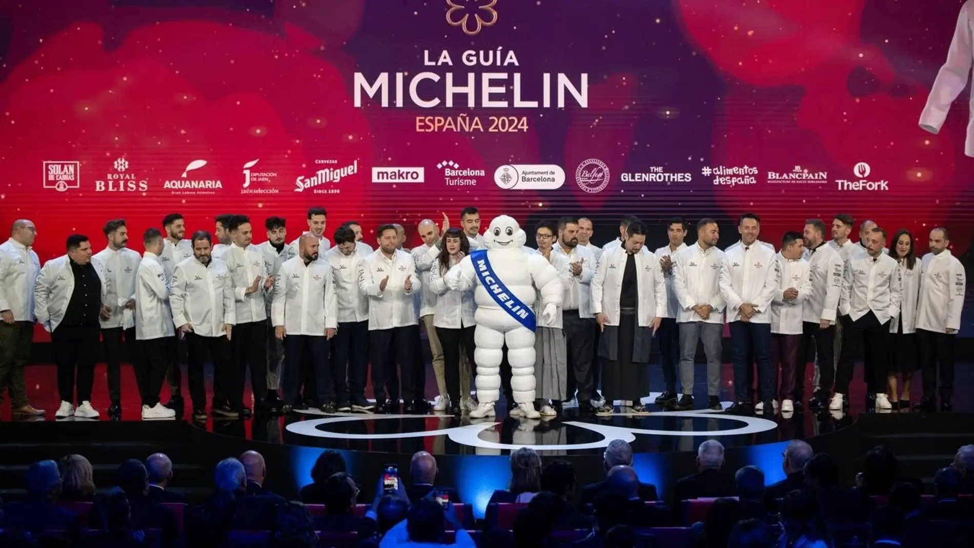 Los premiados con una estrella Michelin en la Guía Michelin 2024