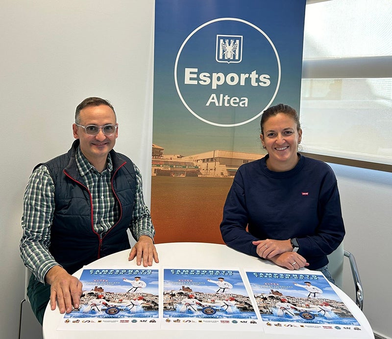 Altea presenta el Campeonato de Taekwondo ITF en categorías de deporte base Altea presenta el Campeonato de Taekwondo ITF en categorías de deporte base