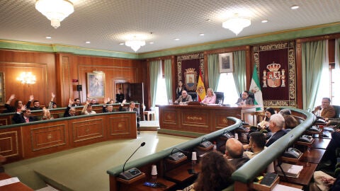 Pleno Ayuntamiento Marbella