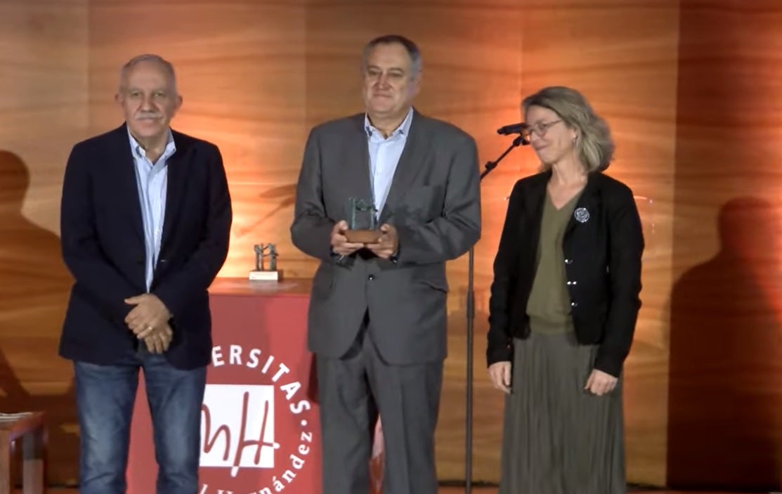 El Consejo Social de la UMH de Elche entrega los Premios Cátedras Institucionales El Consejo Social de la UMH de Elche entrega los Premios Cátedras Institucionales