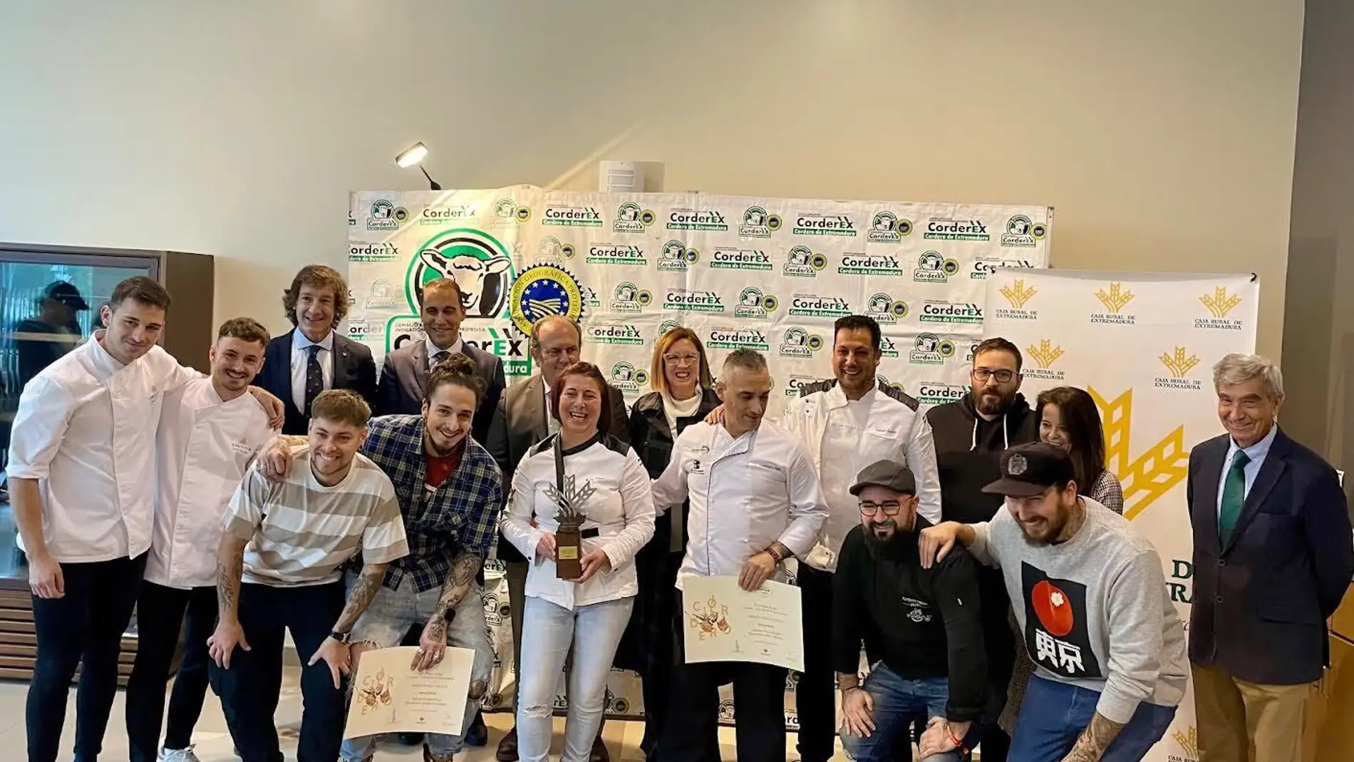 La chef Rocío Maya, de La Taberna de Noa, gana el XVI Concurso de Cocina Premio Espiga Cordero de Extremadura