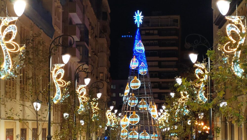 La avenida de la Constitución 